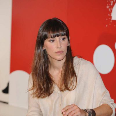Adela Ucar en rueda de prensa