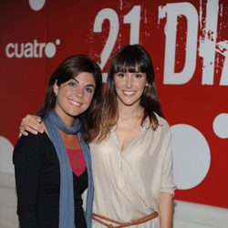 Adela Ucar y Samanta Villar en '21 días'