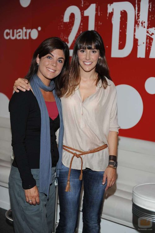 Adela Ucar y Samanta Villar en '21 días'