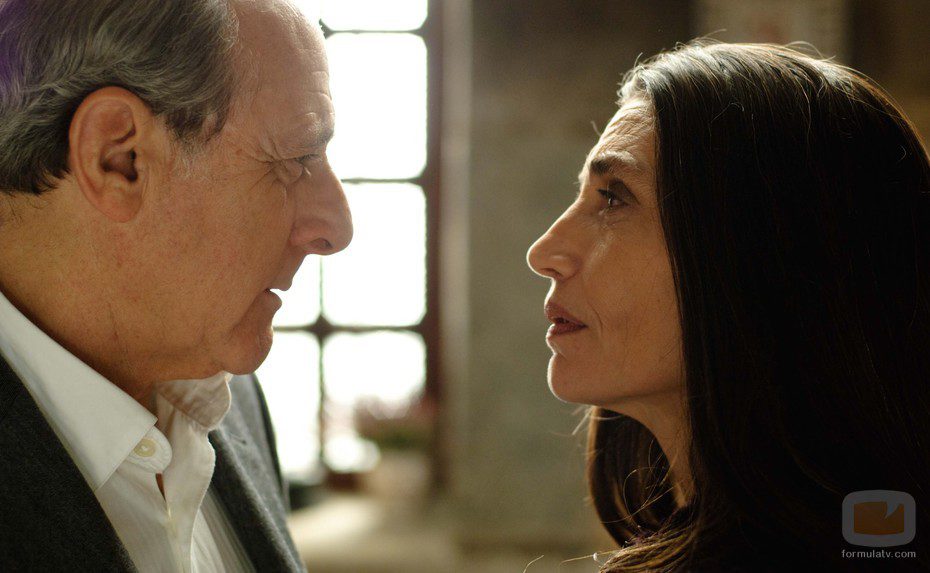 Ángela Molina y Emilio Gutiérrez Caba