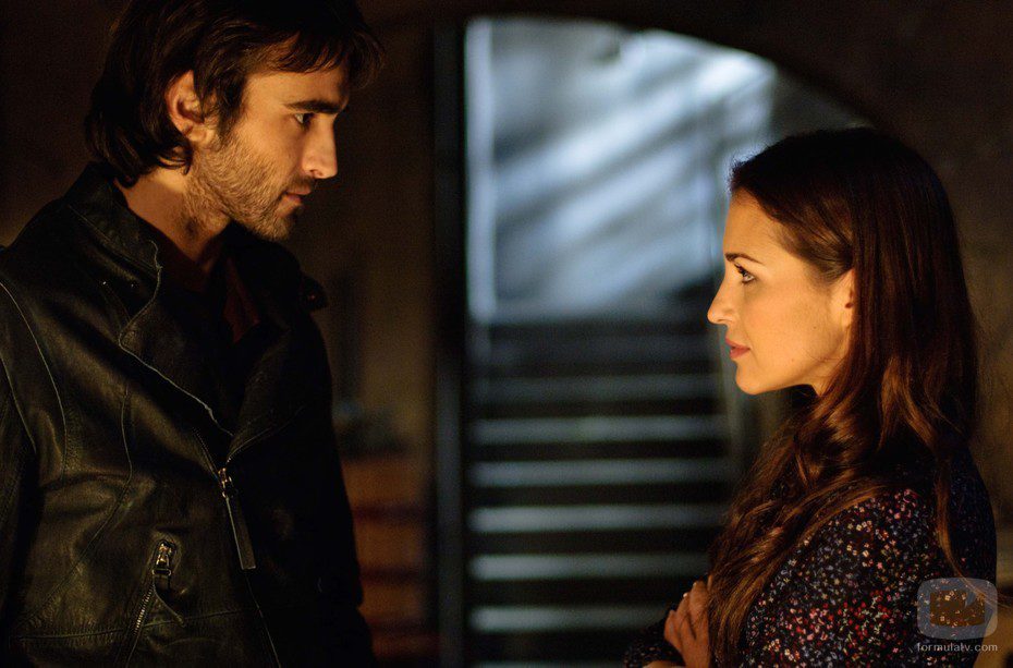 Aitor Luna y Paula Echevarría