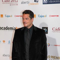 Jorge Sanz en los Premios ATV 2010