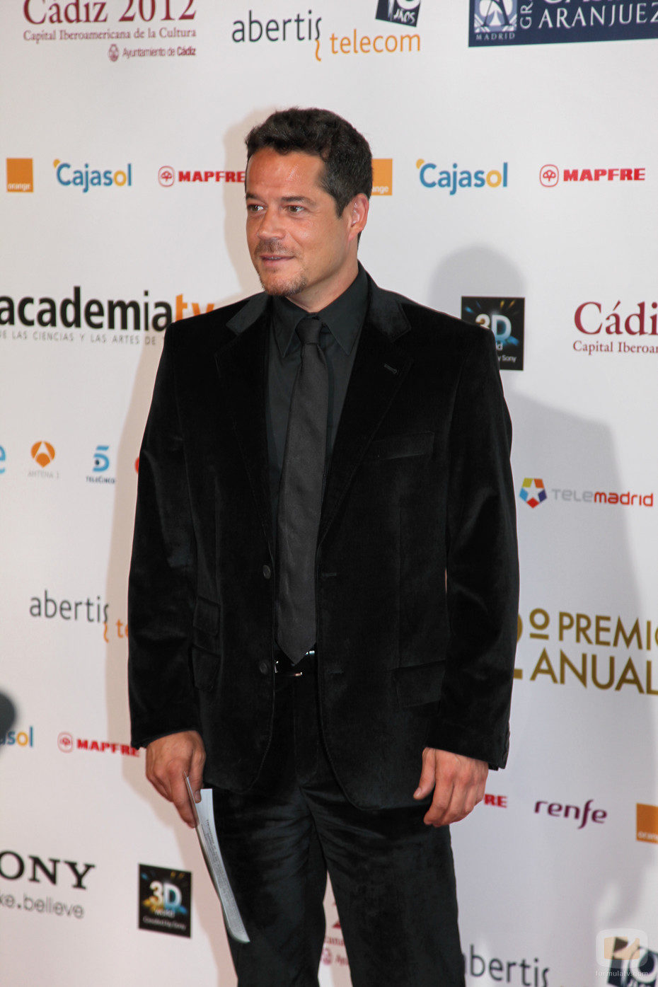 Jorge Sanz en los Premios ATV 2010