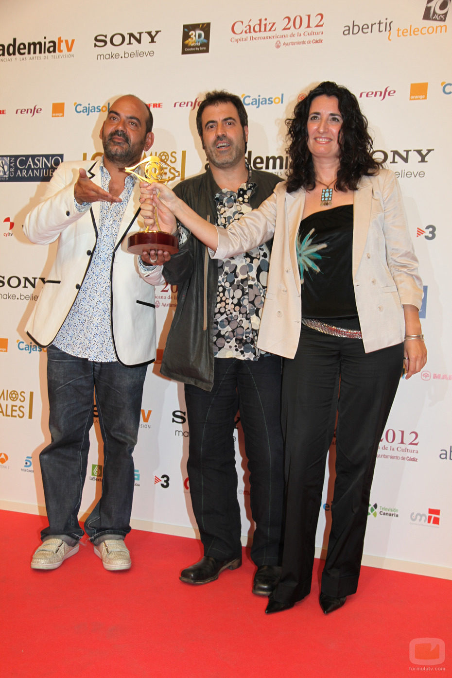 Buenafuente, mejor presentador programas entretenimiento