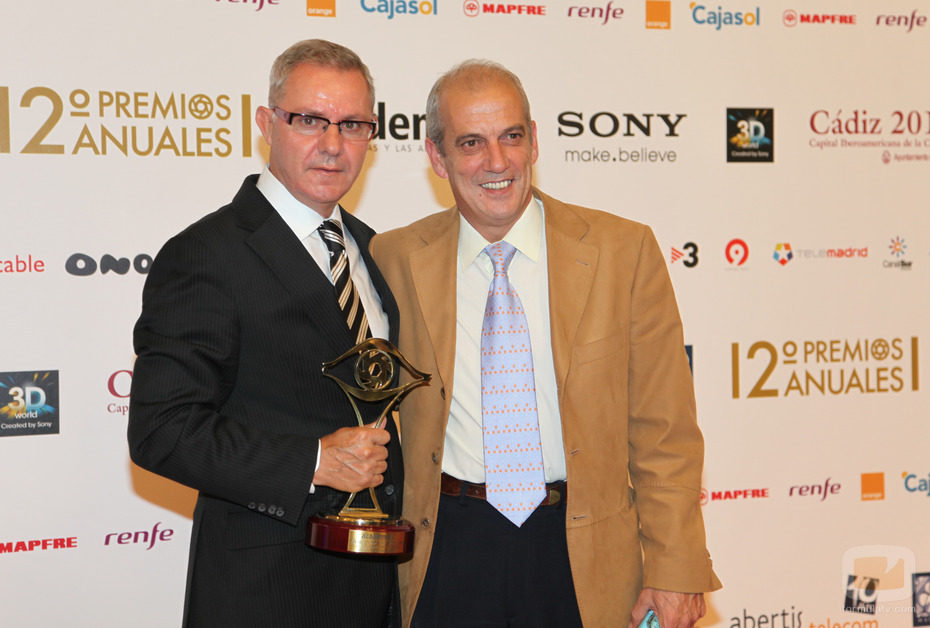 José Ángel de la Casa, premio Toda una Vida