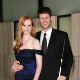 Deborah Ann Woll y su novio E.J. Scott