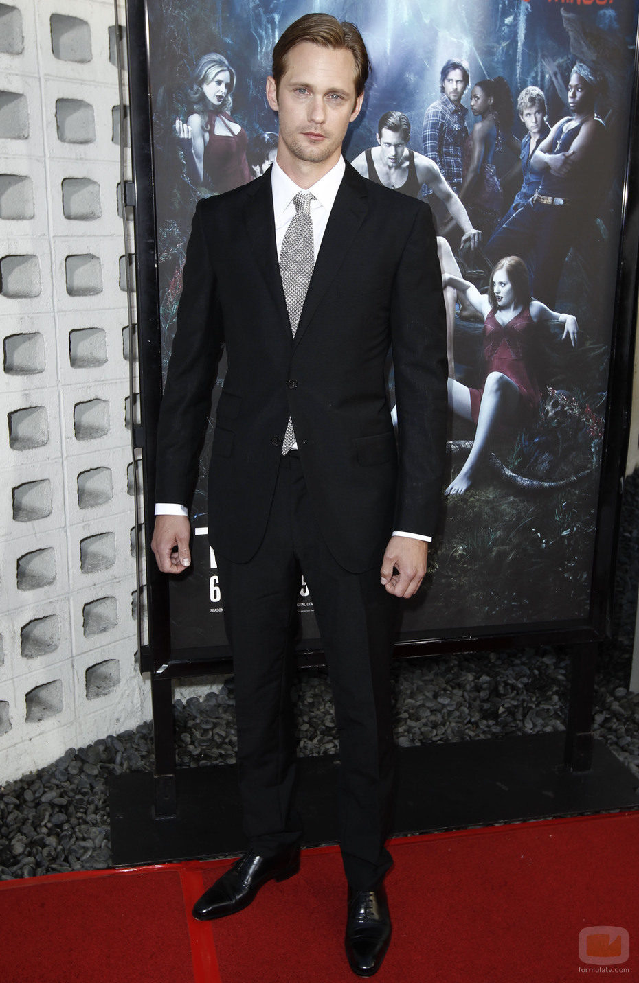 Alexander Skarsgard en la première de 'True Blood'