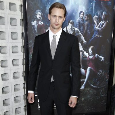 Alexander Skarsgard en la première de 'True Blood'