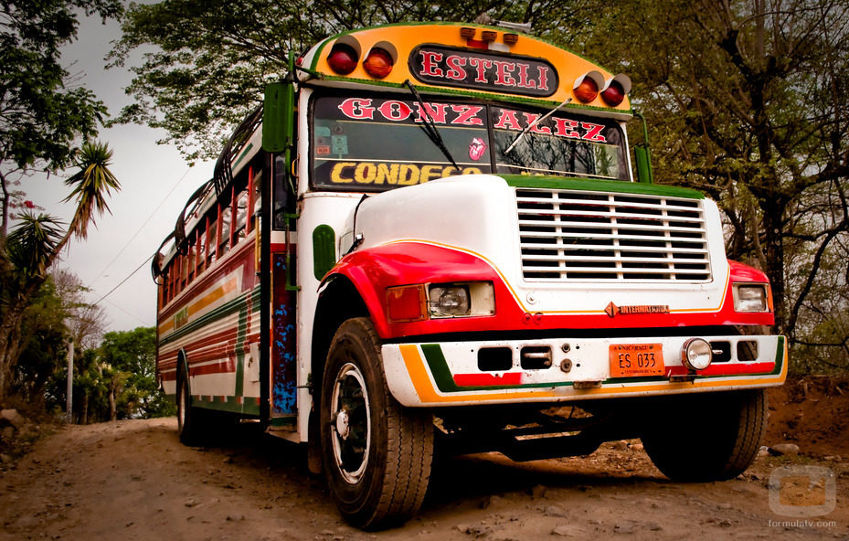 El autobus de 'Operación Momotombo'