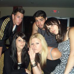 Protagonistas de 'Operación Momotombo'