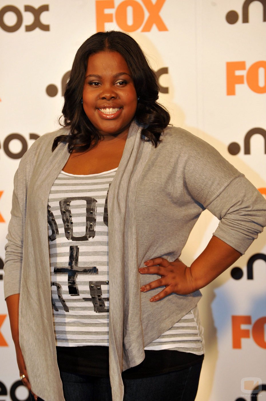 Amber Riley en el AC Palacio del Retiro de Madrid