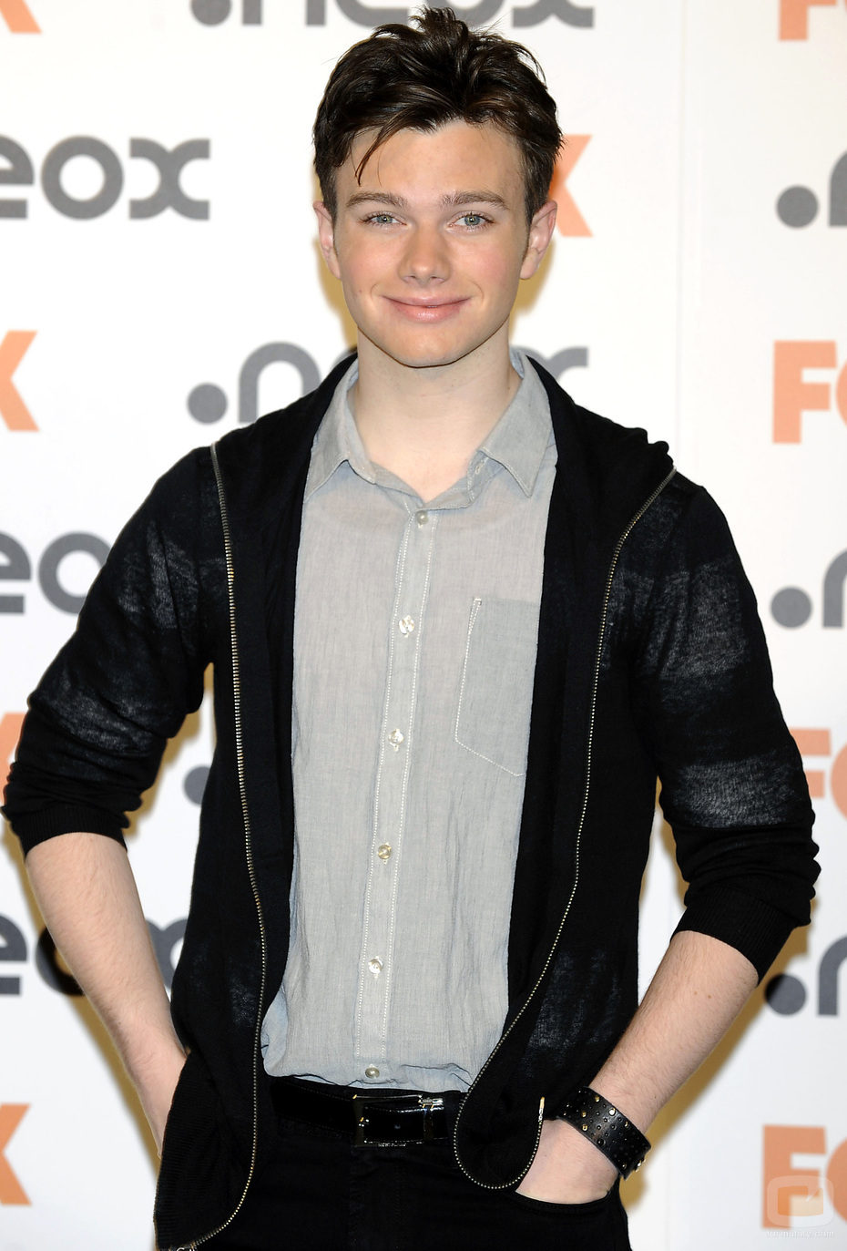 Chris Colfer en Madrid