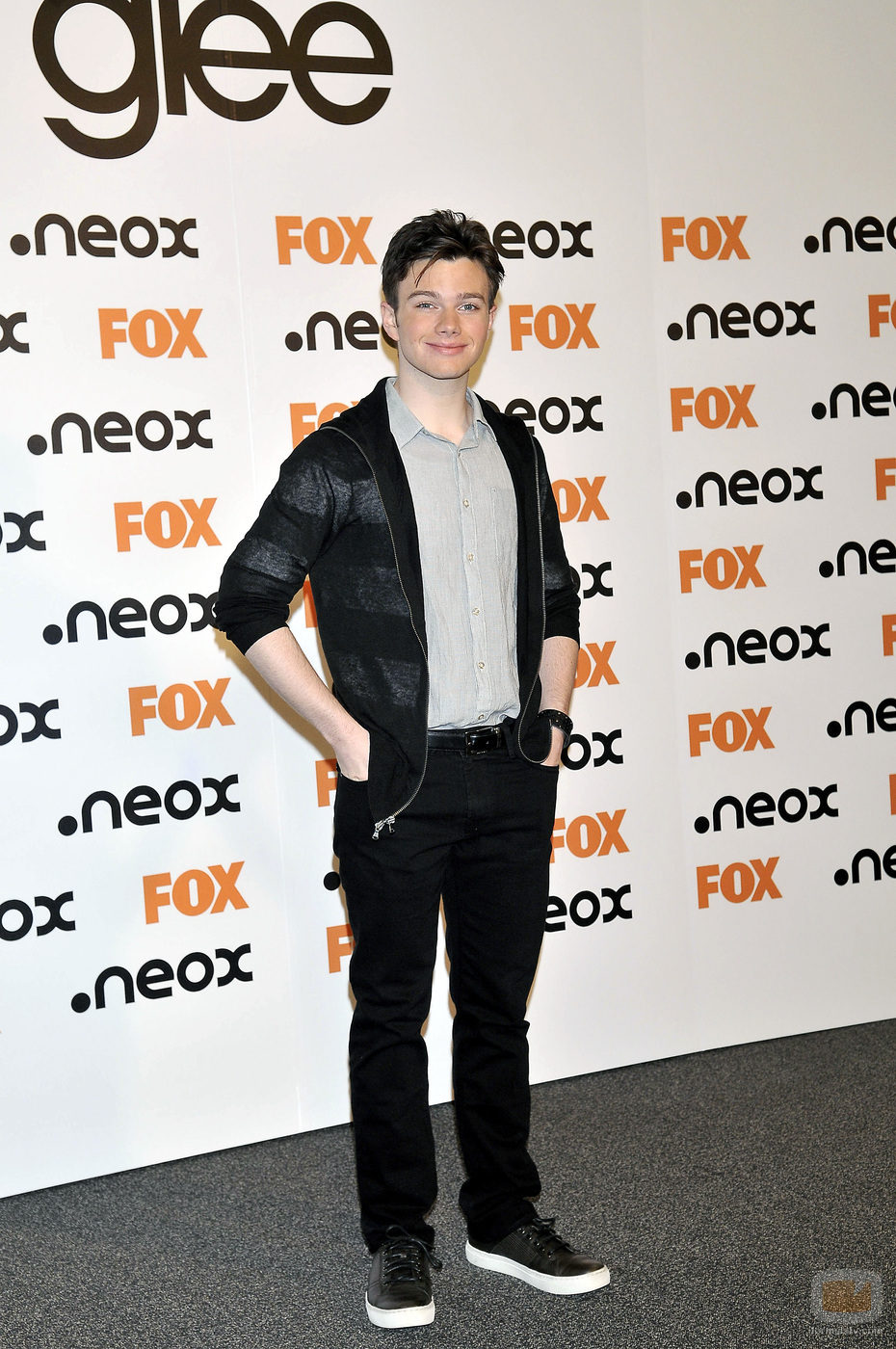 Chris Colfer en España