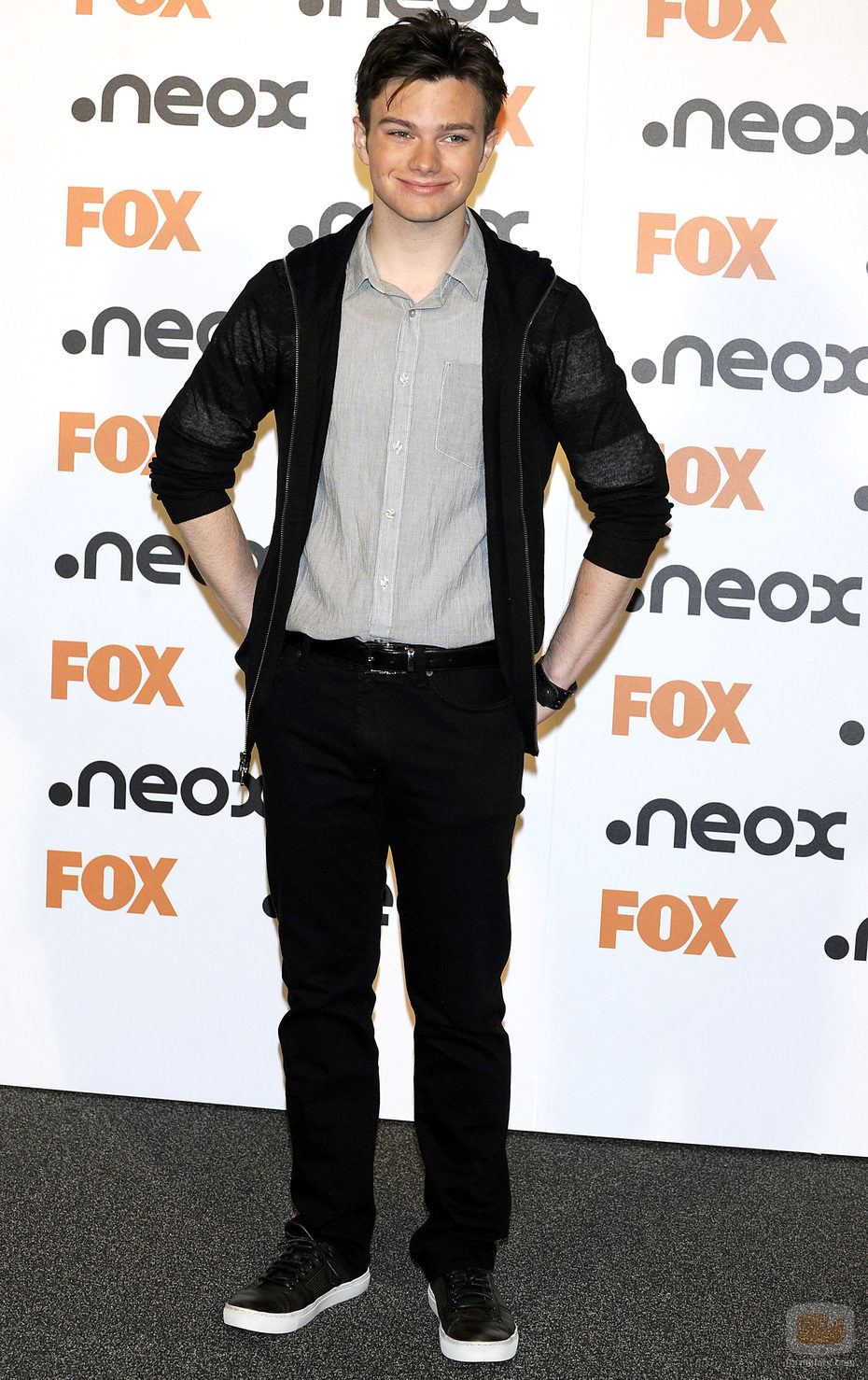 Chris Colfer en el AC Palacio del Retiro de Madrid