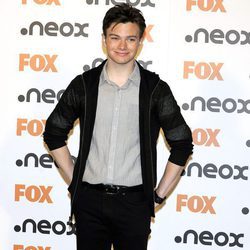 Chris Colfer en el AC Palacio del Retiro de Madrid