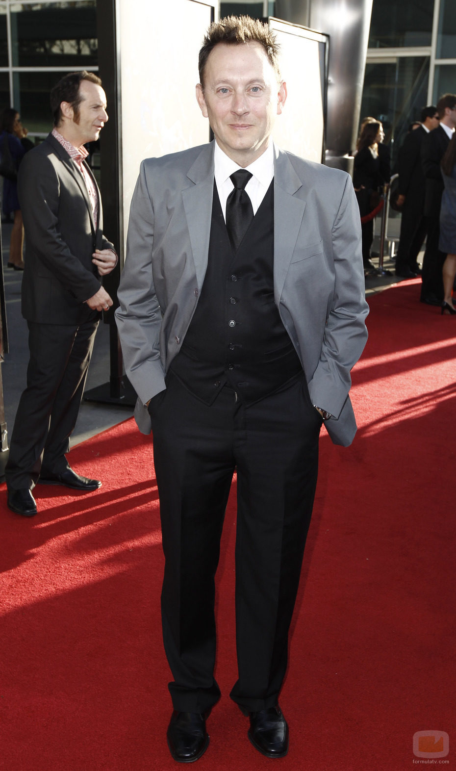 Michael Emerson en la première de 'True Blood'