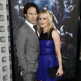 Stephen Moyer junto a Anna Paquin