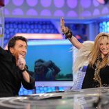 Ke$ha con Pablo Motos en 'El hormiguero'