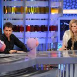 Kesha en 'El hormiguero' con Trancas y Barrancas