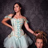 Paula Prendes, de época