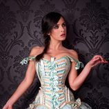 Paula Prendes en la revista Primera Línea