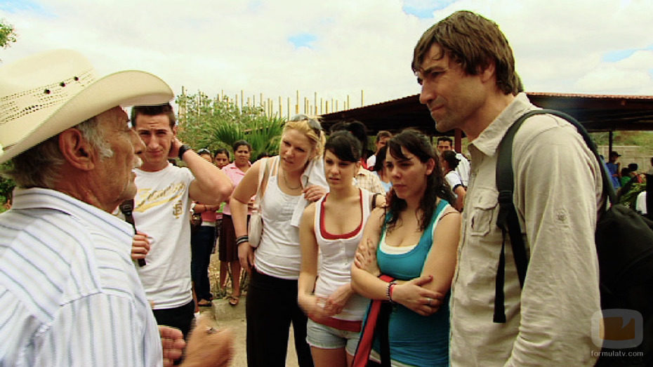 Julio Salinas en 'Operación Momotombo'