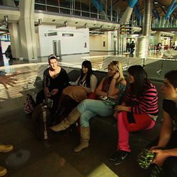 'Operación Momotombo' en el aeropuerto