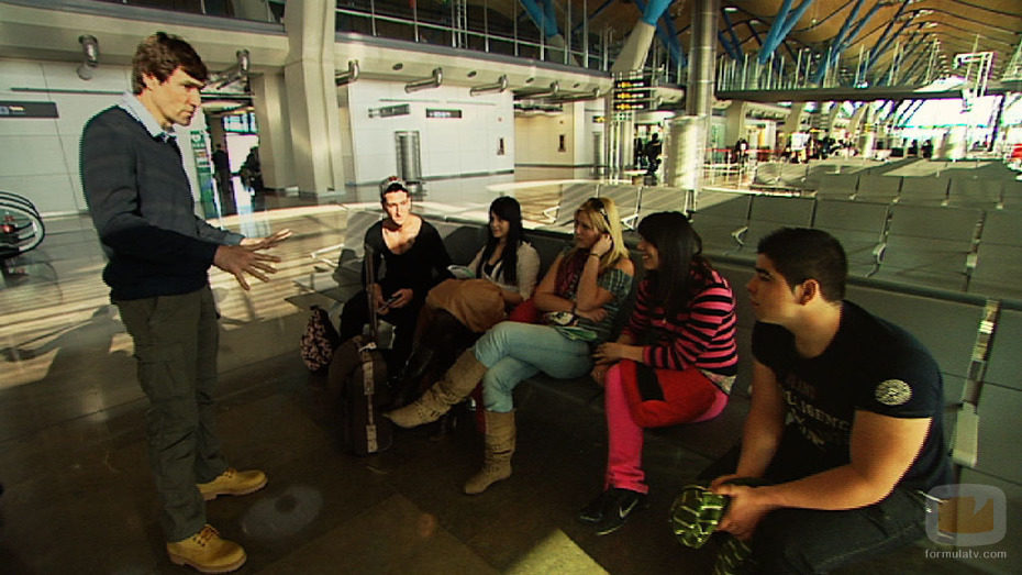 'Operación Momotombo' en el aeropuerto