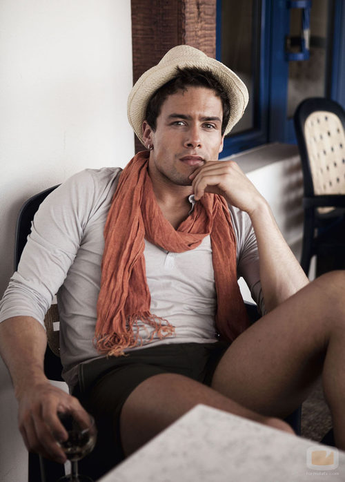 Roger Berruezo, veraniego para Shangay Style