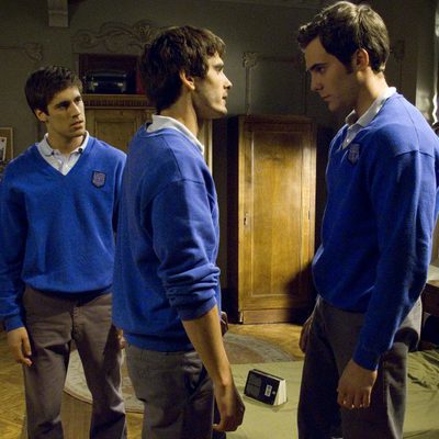 Yon González, Martín Rivas y José Ángel Trigo