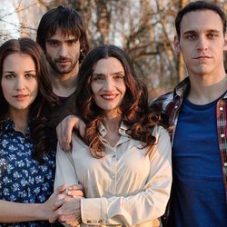 Los protagonistas de 'Gran reserva'