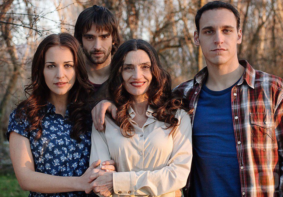 Los protagonistas de 'Gran reserva'