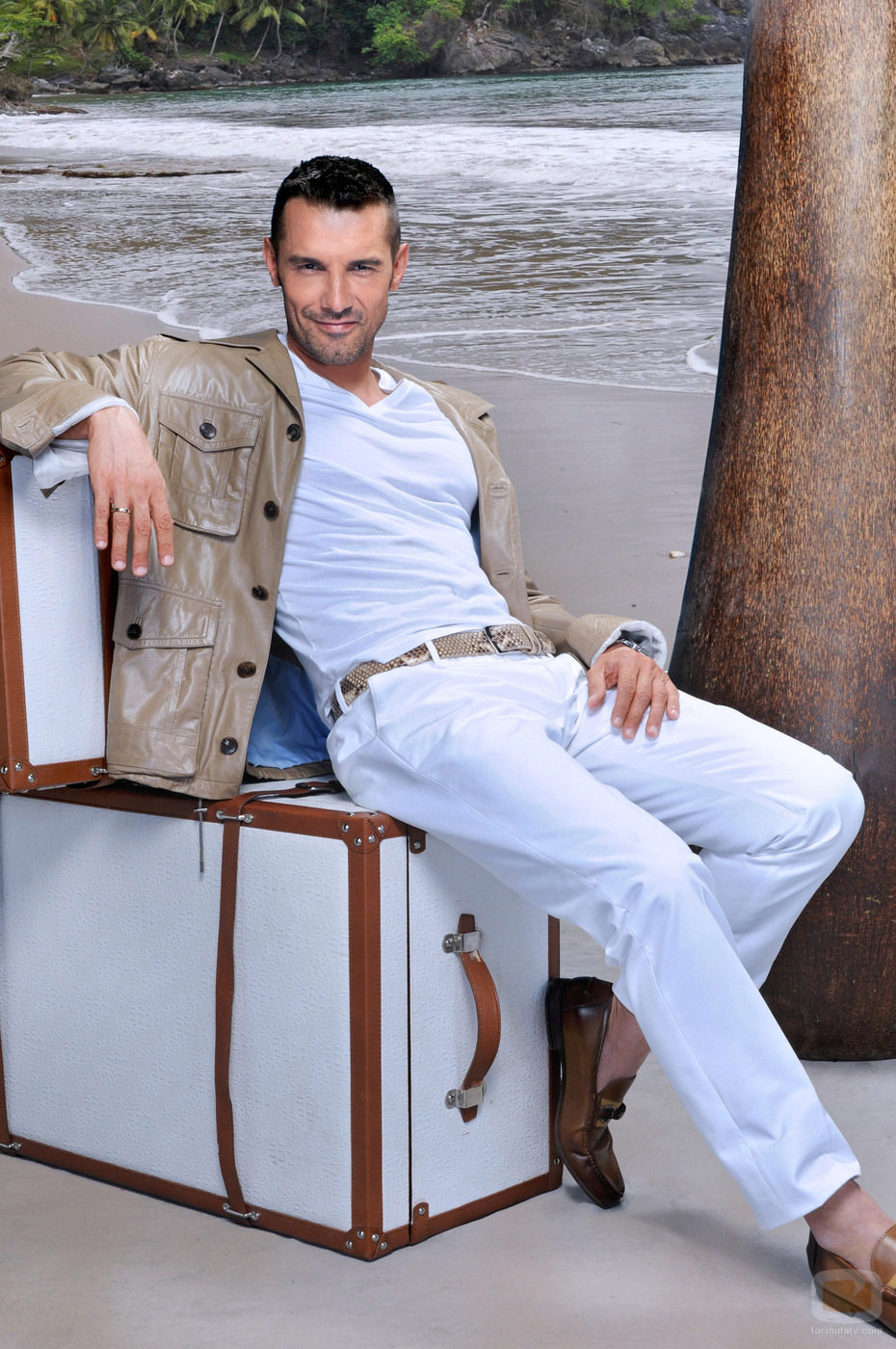 Jesús Vázquez presenta 'Supervivientes 2010'