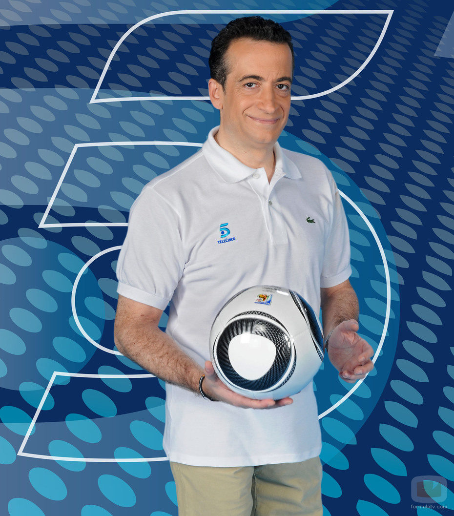 J.J. Santos retransmite el Mundial de Sudáfrica