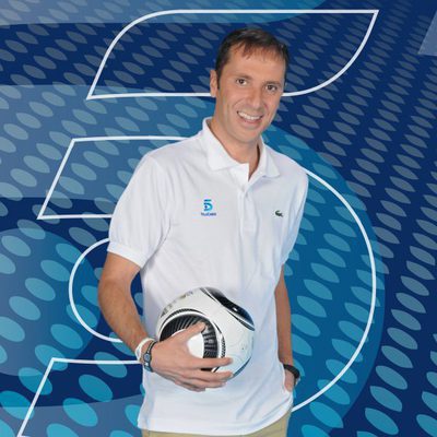 Paco González colabora en la retransmisión del Mundial