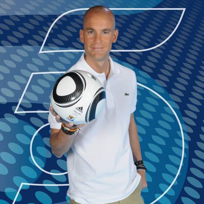 Ramón Fuentes, colaborador en el Mundial 2010
