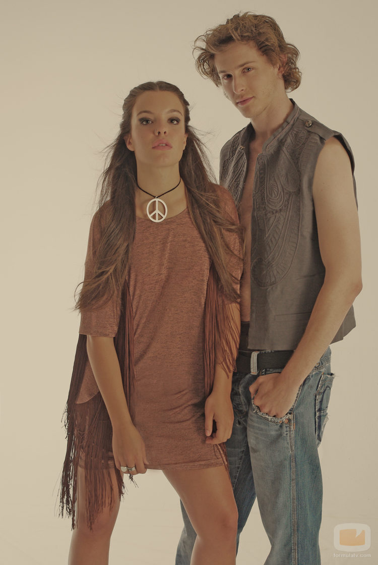 Lucía Martín (Lucía) y Nicolás Coronado (Raúl)