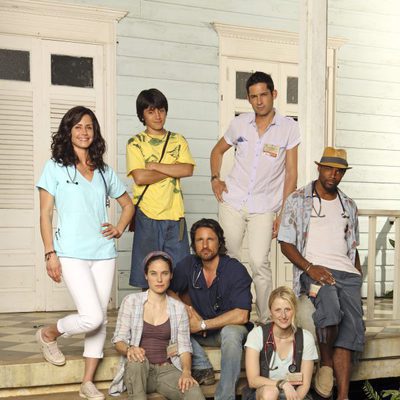 Elenco de 'Off the map'
