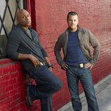 Callen y Hanna, de 'NCIS: Los Angeles'