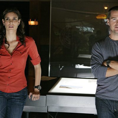 Daniela Ruah y Chris O'Donnell, en 'NCIS: Los Ángeles'