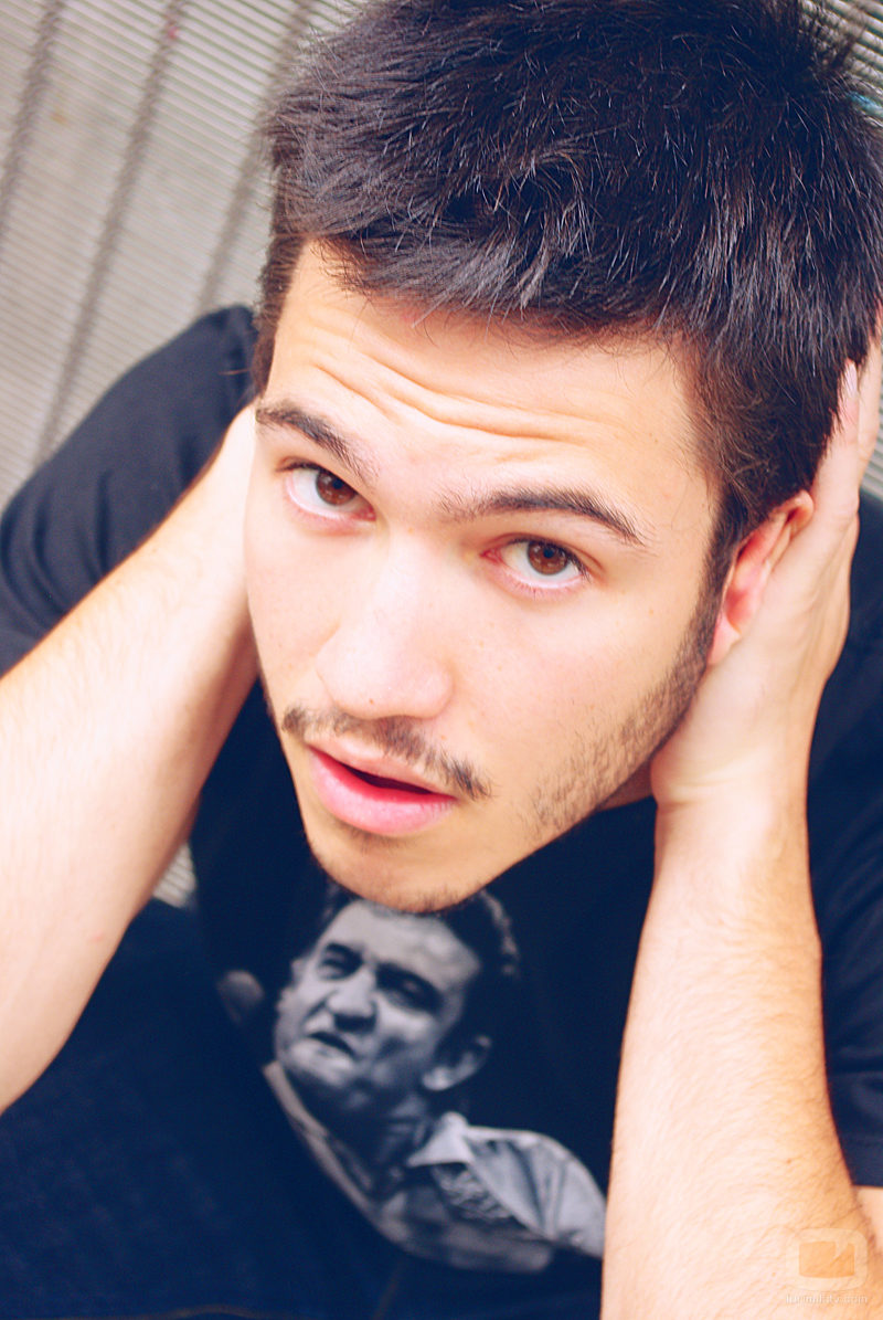 El actor Nacho Aldeguer