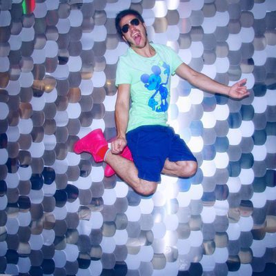 Nacho Aldeguer en Overlay