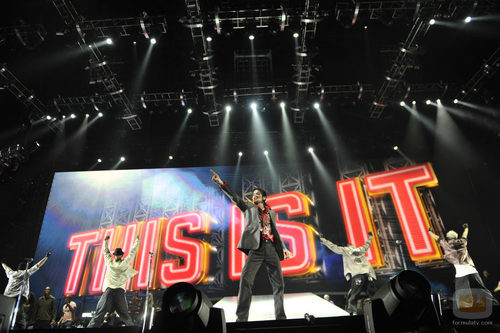 Michael Jackson, en 'This is it'