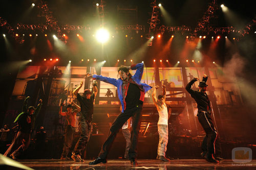 Michael Jackson baila en 'This is it'