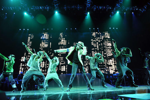 Coreografía de Michael Jackson