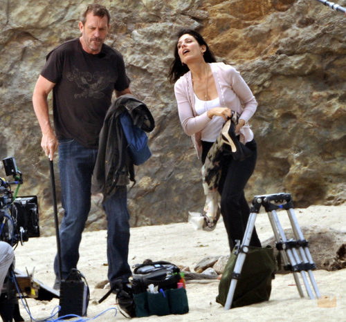Rodaje de la séptima temporada de 'House'