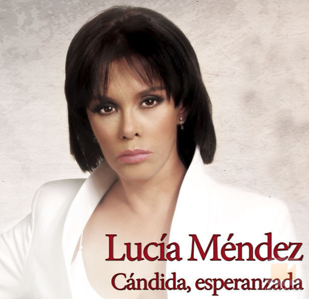 Lucía Méndez es Cándida