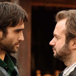 Raúl y Miguel, en 'Gran reserva'