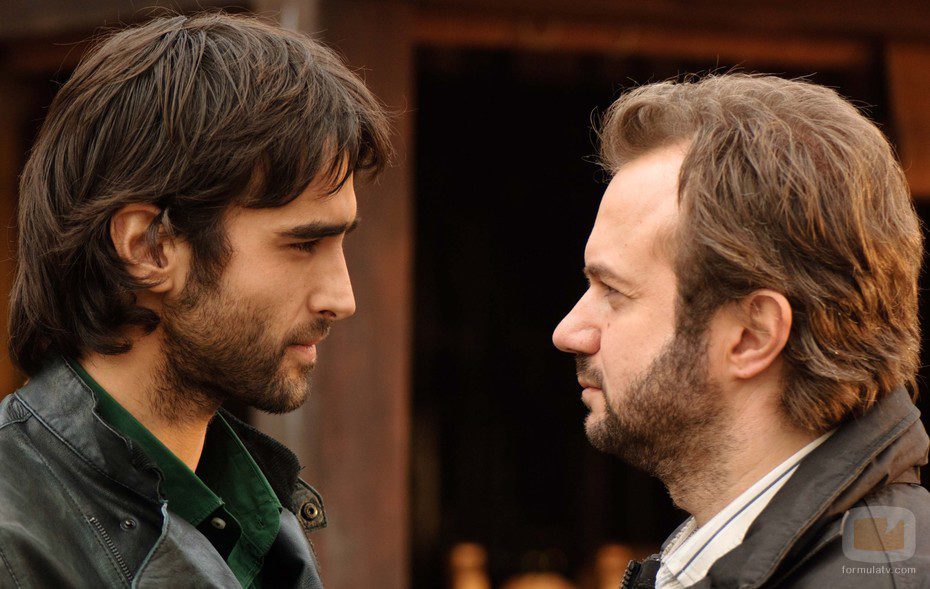 Raúl y Miguel, en 'Gran reserva'