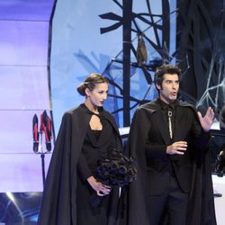 Jorge Fernández, en el especial vampírico de 'La ruleta de la suerte'